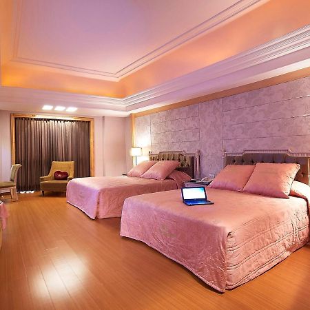 Zhi Baishan Motel Zhunan Exterior photo
