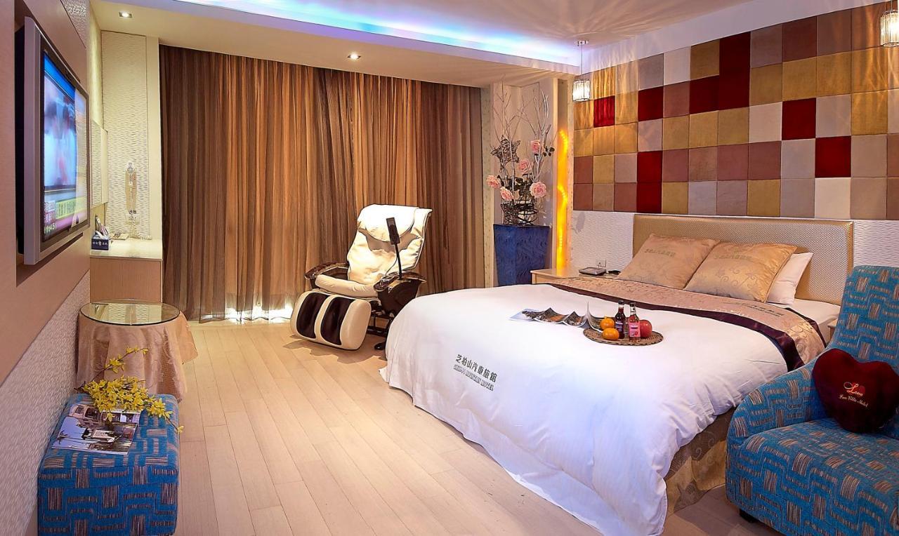 Zhi Baishan Motel Zhunan Exterior photo